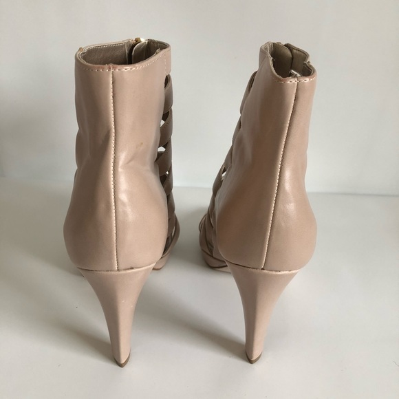 Aldo Strappy Heels Sandles size: 37 - Picture 3 of 6